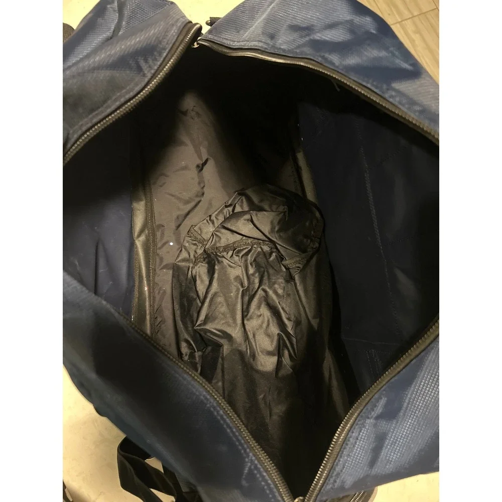 OGIO Big Dome Duffel Columbus Blue‎ Jackets Navy Blue Black GoalPatrol Gym Bag